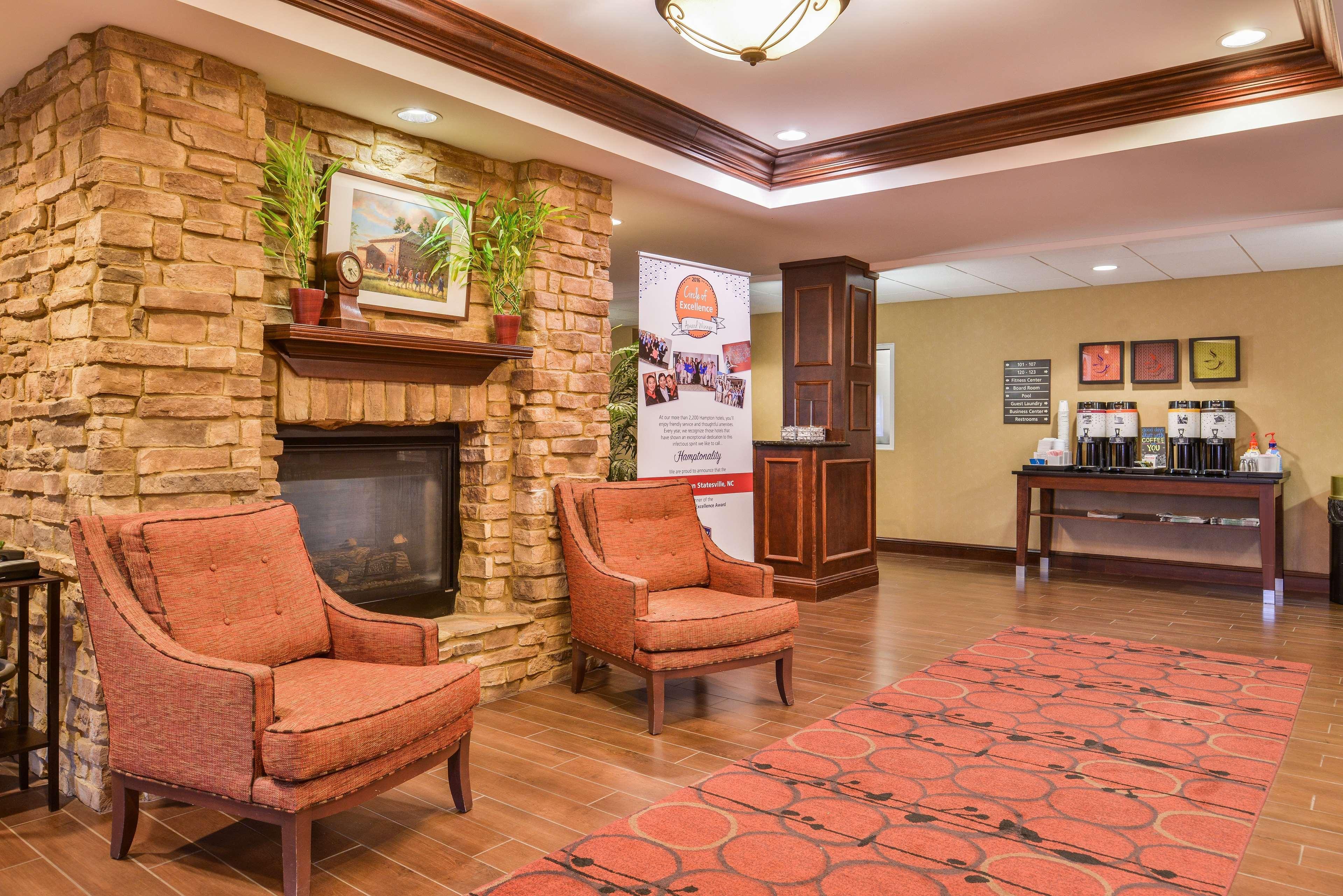 Hampton Inn Statesville Ngoại thất bức ảnh