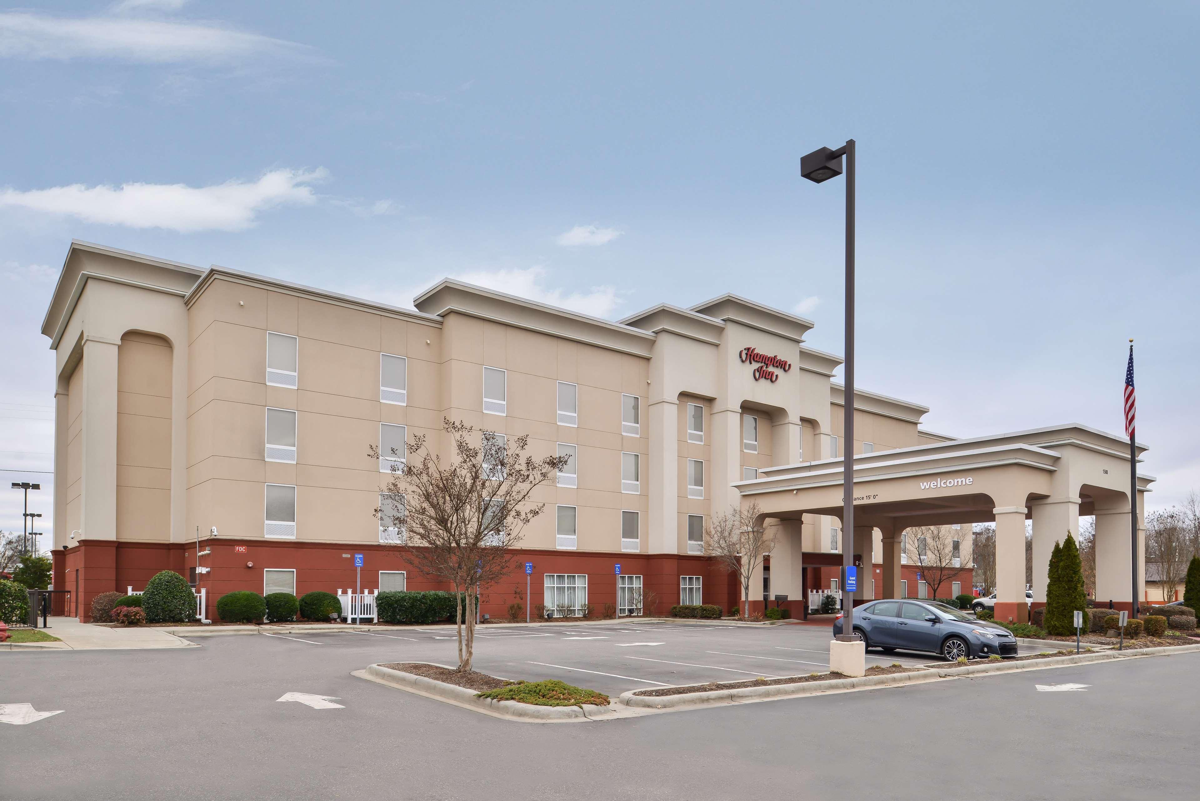 Hampton Inn Statesville Ngoại thất bức ảnh