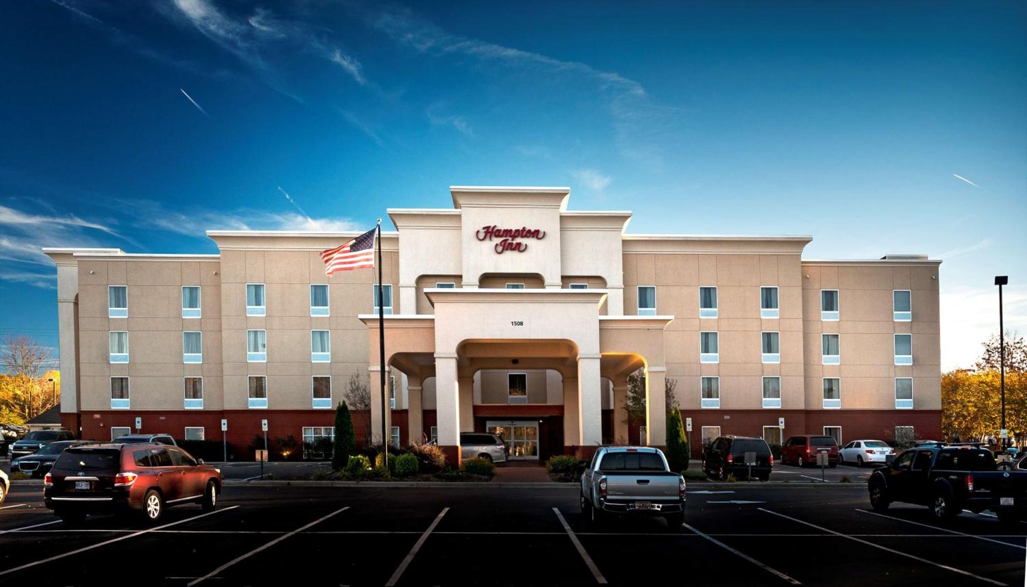 Hampton Inn Statesville Ngoại thất bức ảnh