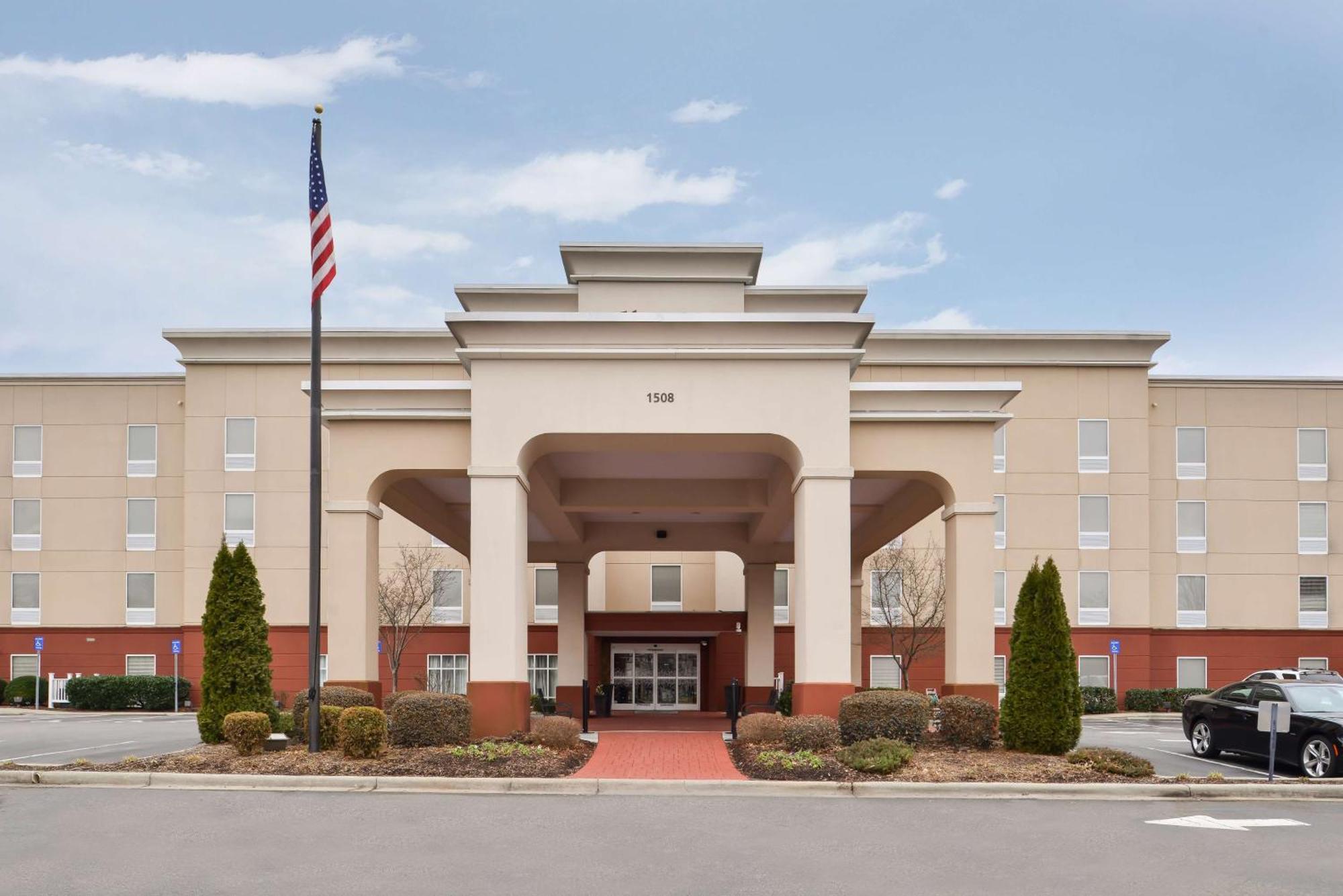 Hampton Inn Statesville Ngoại thất bức ảnh